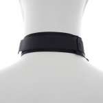 OHMAMA FETISH - NYLON HANDCUFFS AND COLLAR