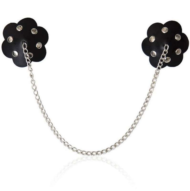 OHMAMA FETISH - PETAL NIPPLE SHIELD WITH CHAIN OHMAMA FETISH - PETAL NIPPLE SHIELD WITH CHAIN
