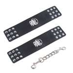 OHMAMA FETISH - Wrist Restraints Snap Fasten metalli