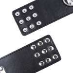OHMAMA FETISH - Wrist Restraints Snap Fasten metalli
