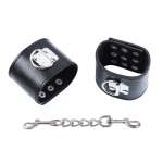 OHMAMA FETISH - Wrist Restraints Snap Fasten metalli