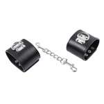OHMAMA FETISH - Wrist Restraints Snap Fasten metalli