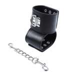 OHMAMA FETISH - Wrist Restraints Snap Fasten metalli