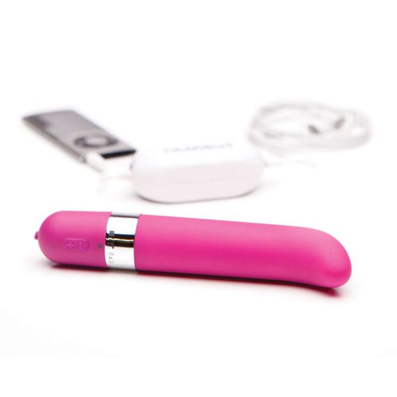 OHMIBOD - FREESTYLE PINK G-SPOT VIBRATOR STIMULATOR OHMIBOD - FREESTYLE PINK G-SPOT VIBRATOR STIMULATOR