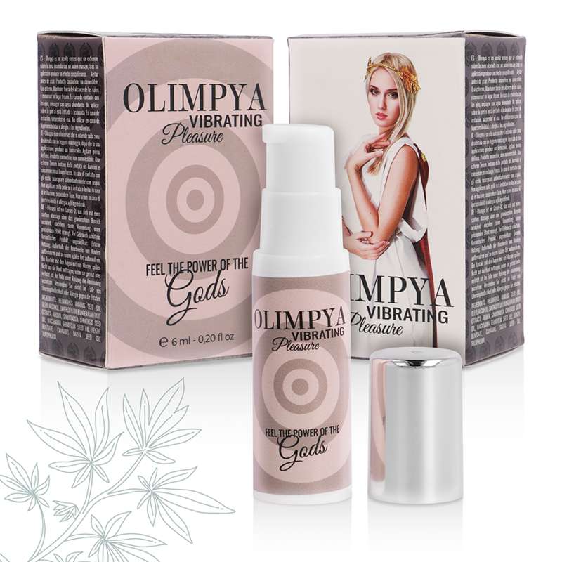 OLIMPYA - VIBRATING PLEASURE GODDESS OLIMPYA - VIBRATING PLEASURE GODDESS