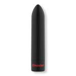 ONINDER - BERLIN BULLET VIBRATOR BLACK 9 MODES 8.5 X 2 CM - FREE APP