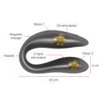 ONINDER - LISBOA BLACK G-POINT & CLITORIS STIMULATOR - FREE APP