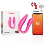 ONINDER - LISBOA PINK G-POINT & CLITORIS STIMULATOR - FREE PINK APP