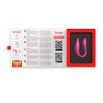 ONINDER - LISBOA PINK G-POINT & CLITORIS STIMULATOR - FREE PINK APP