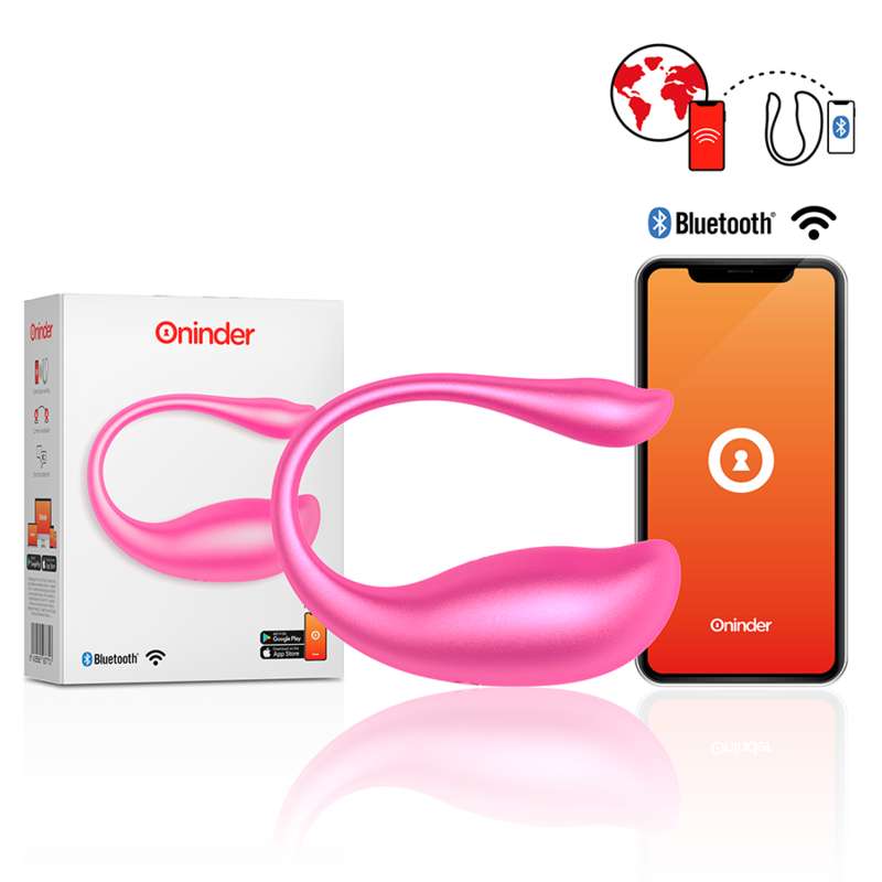ONINDER - NAIROBI VIBRATING EGG PINK - FREE APP ONINDER - NAIROBI VIBRATING EGG PINK - FREE APP