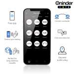 ONINDER CUTE - LOVE 3 SOME TRIPLE VIBRATOR - FREE WORLDWIDE APP