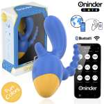 ONINDER CUTE - LOVE 3 SOME TRIPLE VIBRATOR - FREE WORLDWIDE APP