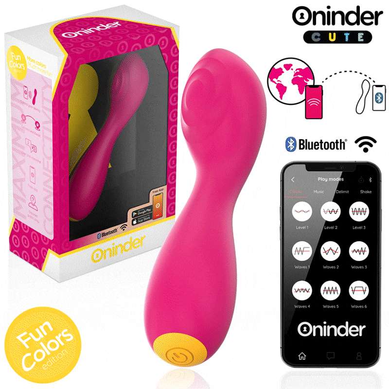ONINDER CUTE - LOVE BUDDY MASTER G-SPOT VIBRATOR - FREE WORLDWIDE APP ONINDER CUTE - LOVE BUDDY MASTER G-SPOT VIBRATOR - FREE WORLDWIDE APP