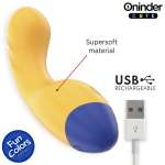 ONINDER CUTE - LOVE BUDDY MASTER G-SPOT VIBRATOR - FREE WORLDWIDE APP