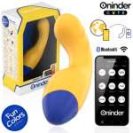 ONINDER CUTE - LOVE BUDDY MASTER G-SPOT VIBRATOR - FREE WORLDWIDE APP