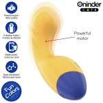 ONINDER CUTE - LOVE BUDDY MASTER G-SPOT VIBRATOR - FREE WORLDWIDE APP