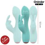 ONINDER CUTE - LOVE BUNNY G-SPOT CLITORAL VIBRATOR - FREE WORLDWIDE APP