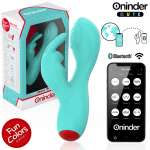 ONINDER CUTE - LOVE BUNNY G-SPOT CLITORAL VIBRATOR - FREE WORLDWIDE APP