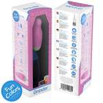 ONINDER CUTE - LOVE PLEASURE 360° VIBRATING-ROTATING SILICONE EGG - FREE GLOBAL APP