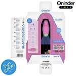 ONINDER CUTE - LOVE PLEASURE 360° VIBRATING-ROTATING SILICONE EGG - FREE GLOBAL APP