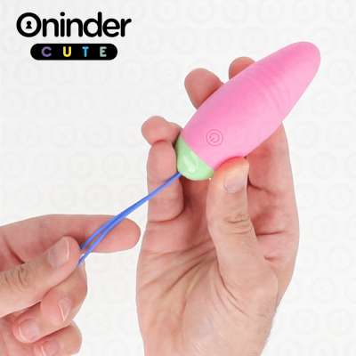 ONINDER CUTE - LOVE PLEASURE 360° VIBRATING-ROTATING SILICONE EGG - FREE GLOBAL APP