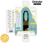 ONINDER CUTE - LOVE PLEASURE VIBRATING EGG - ROTATING SILICONE GEMS - FREE GLOBAL APP