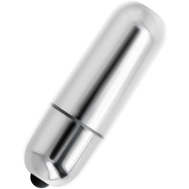 ONLINE - MINI BULLET VIBE SILVER ONLINE - MINI BULLET VIBE SILVER