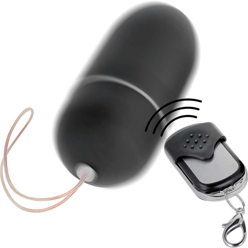 ONLINE - REMOTE CONTROL VIBRATING EGG L BLACK ONLINE - REMOTE CONTROL VIBRATING EGG L BLACK