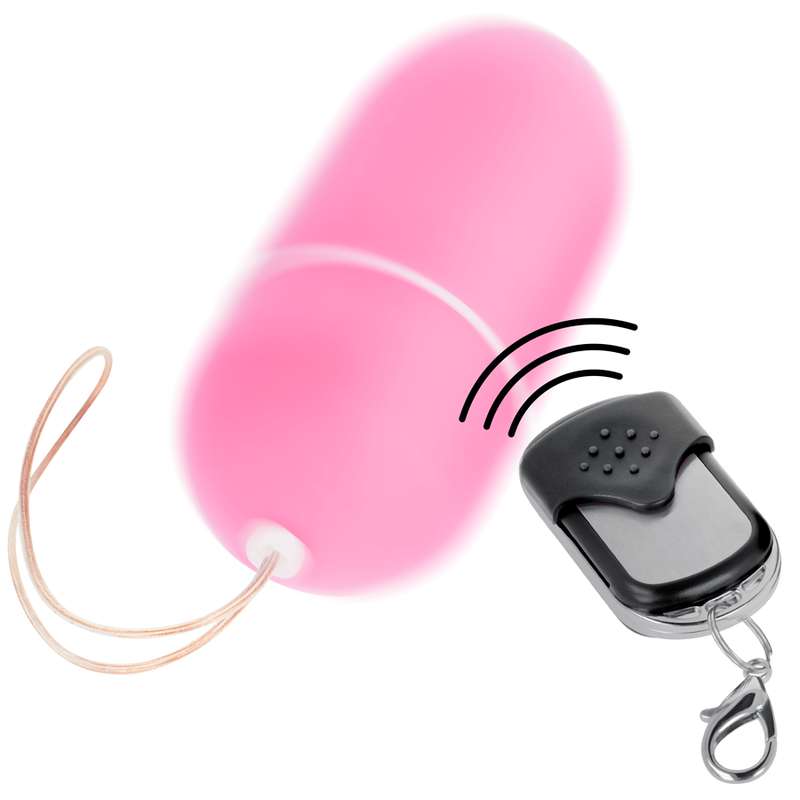 ONLINE - REMOTE CONTROL VIBRATING EGG L PINK ONLINE - REMOTE CONTROL VIBRATING EGG L PINK