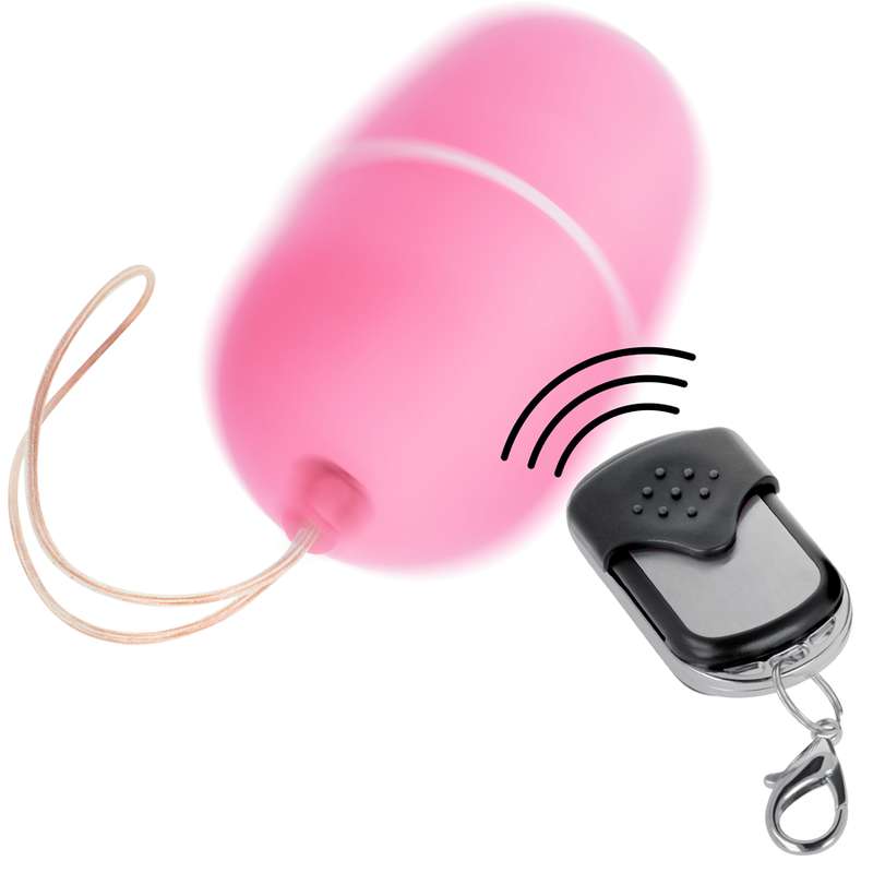 ONLINE - REMOTE CONTROL VIBRATING EGG M PINK ONLINE - REMOTE CONTROL VIBRATING EGG M PINK