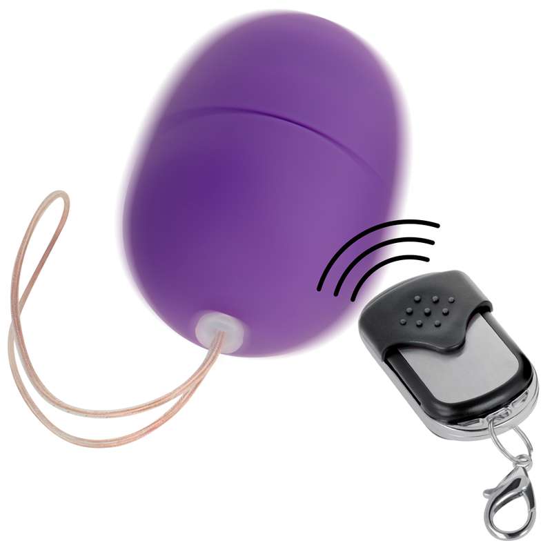 ONLINE - REMOTE CONTROL VIBRATING EGG S PURPLE ONLINE - REMOTE CONTROL VIBRATING EGG S PURPLE
