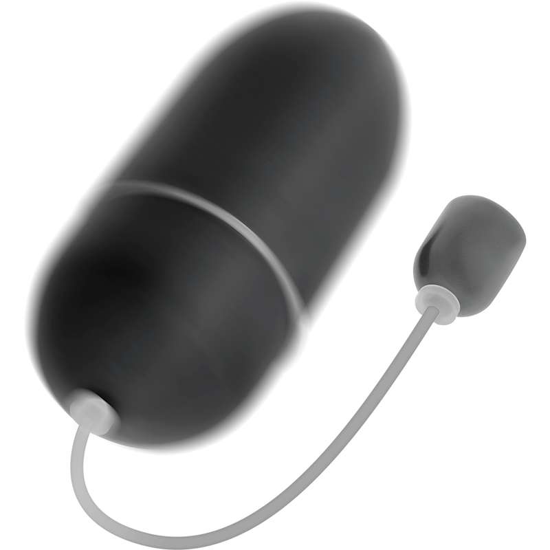 ONLINE - WATERPROOF VIBRATING EGG BLACK ONLINE - WATERPROOF VIBRATING EGG BLACK