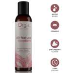 ORGIE - ALL-NATURAL STRAWBERRY KISSABLE WATER-BASED INTIMATE GEL 150 ML