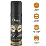 ORGIE - DUAL VIBE! PIÑA COLADA KISSABLE LIQUID VIBRATOR 15 ML