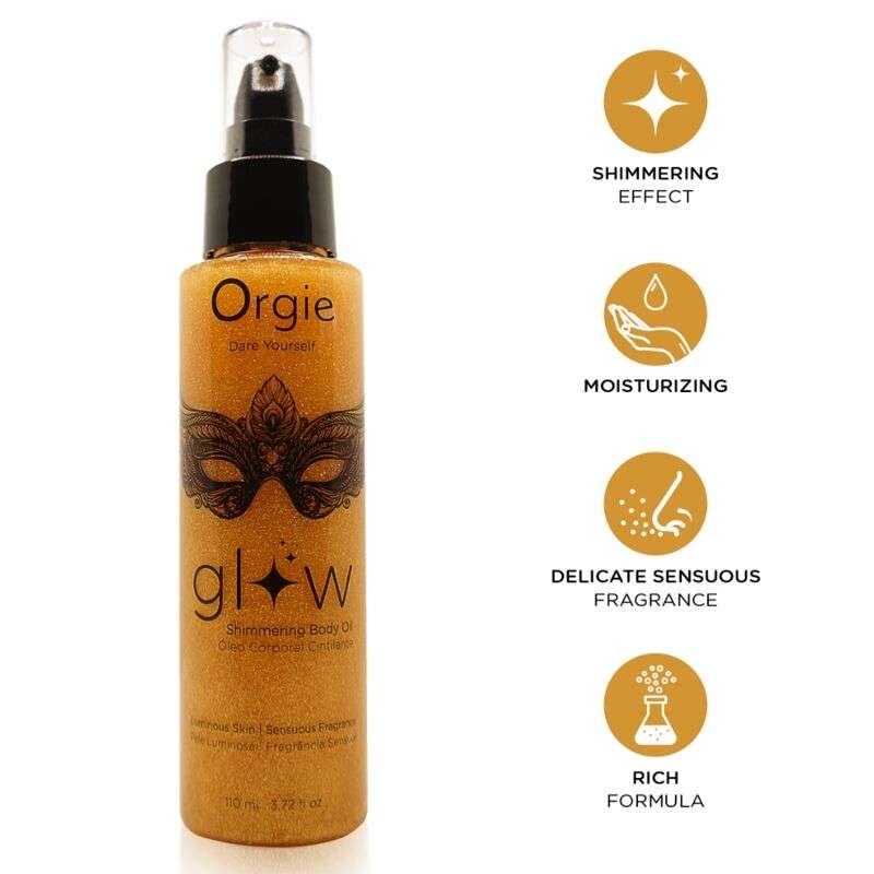 ORGIE - GLOW SHIMMERING BODY OIL 110 ML ORGIE - GLOW SHIMMERING BODY OIL 110 ML
