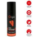 ORGIE - HIGH VOLTAGE STRAWBERRY EXTRA STRONG KISSABLE LIQUID VIBRATOR 15 ML