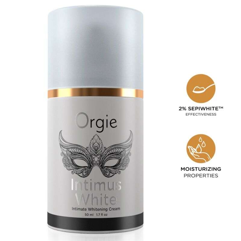 ORGIE - INTIMUS WHITE INTIMATE WHITENING CREAM 50 ML ORGIE - INTIMUS WHITE INTIMATE WHITENING CREAM 50 ML