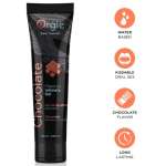 ORGIE - LUBE TUBE CHOCOLATE KISSABLE WATER-BASED INTIMATE GEL 100 ML