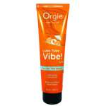 ORGIE - liukuvoide tuubi vibra seksi On Beach Kissable intiimi geeli Low Tingling 100 ml