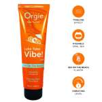 ORGIE - liukuvoide tuubi vibra seksi On Beach Kissable intiimi geeli Low Tingling 100 ml