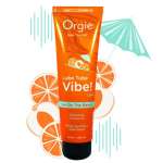 ORGIE - liukuvoide tuubi vibra seksi On Beach Kissable intiimi geeli Low Tingling 100 ml