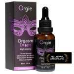 ORGIE - ORGASM DROPS CLITORAL AROUSAL 30 ML