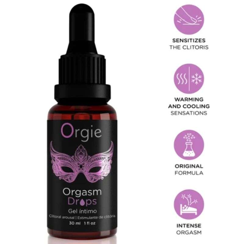 ORGIE - ORGASM DROPS CLITORAL AROUSAL 30 ML