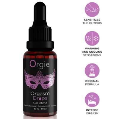 ORGIE - ORGASM DROPS CLITORAL AROUSAL 30 ML