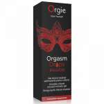 ORGIE - ORGASM DROPS KISSABLE CLITORAL AROUSAL 30 ML