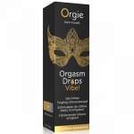 ORGIE - ORGASM DROPS VIBE! VIBRATING CLITORAL AROUSAL 15 ML