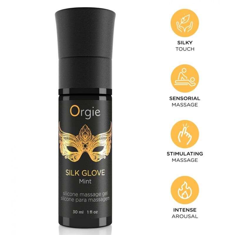 ORGIE - PEARL LUST MASSAGE SENSORIAL MASSAGE KIT 30 ML ORGIE - PEARL LUST MASSAGE SENSORIAL MASSAGE KIT 30 ML