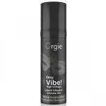 ORGIE - SEXY VIBE! HIGH VOLTAGE EXTRA STRONG LIQUID VIBRATOR 15 ML