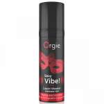 ORGIE - SEXY VIBE! HOT WARMING LIQUID VIBRATOR 15 ML