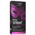 ORGIE - SEXY VIBE! INTENSE ORGASM MULTIPLE SENSATIONS INTIMATE GEL 15 ML